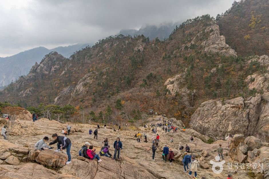 best recommended hikes in korea