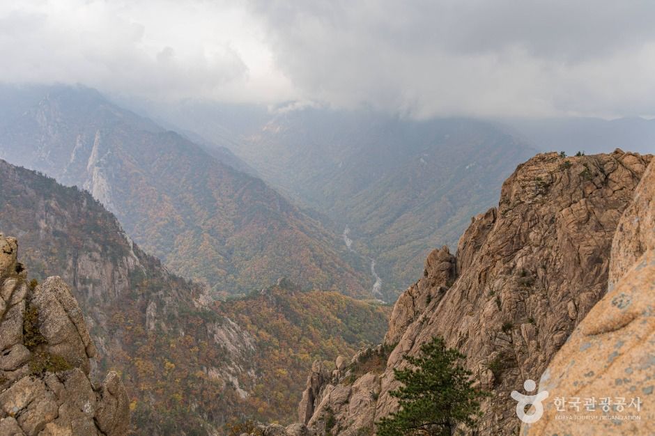 best recommended hikes in korea