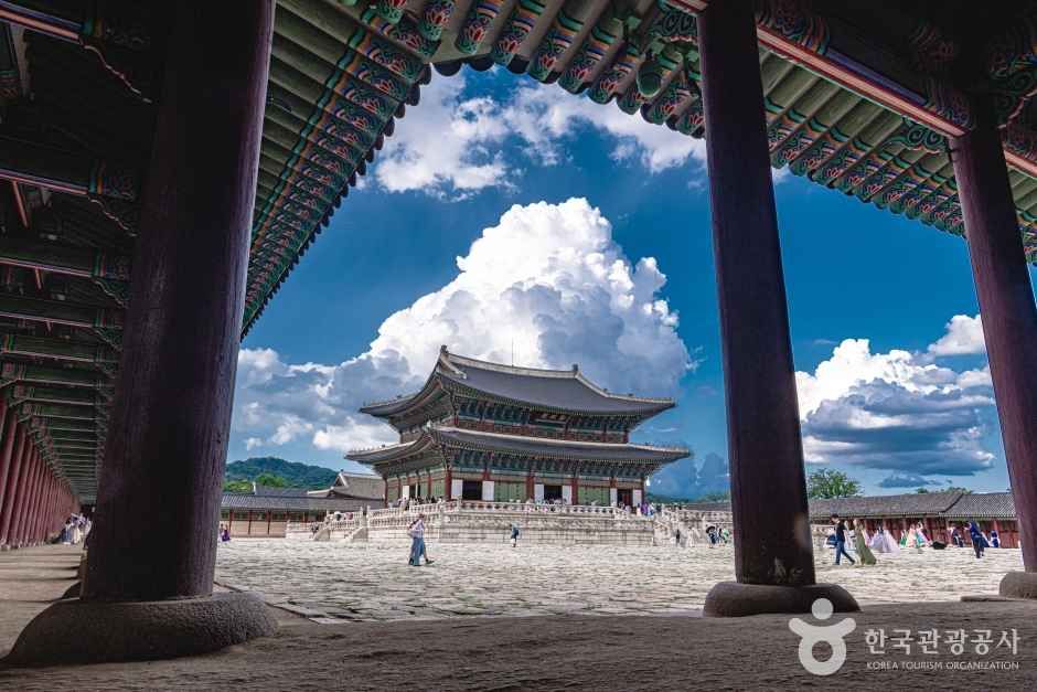 Geunjeongjeon Hall at Gyeongbokgung Palace
